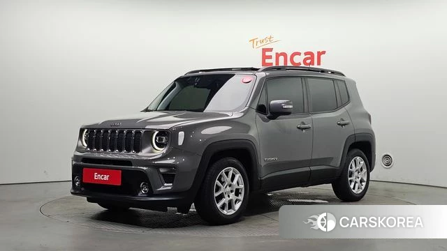Jeep Renegade 2021 Серый из Кореи