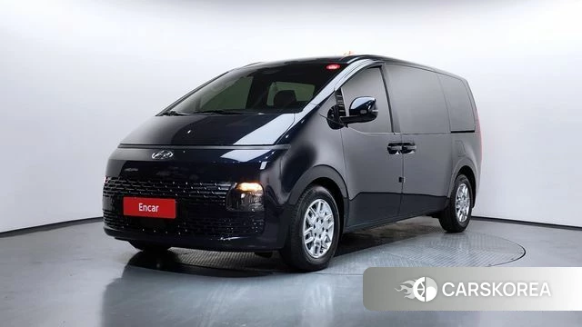 Hyundai Staria 2021 Черный из Кореи