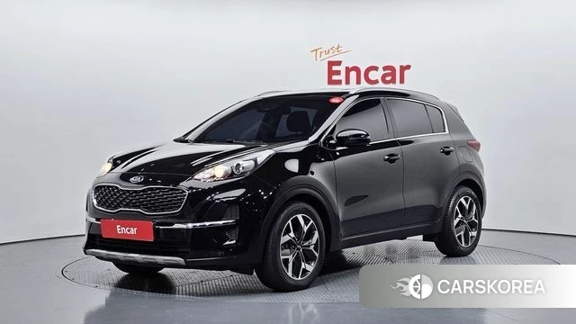 Kia Sportage The Bold 2019 Черный из Кореи