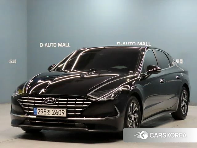 Hyundai Sonata Hybrid (DN8) 2020 Черный из Кореи