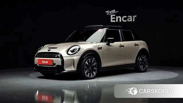 Mini Cooper S 2021 Жемчужный цвет из Кореи