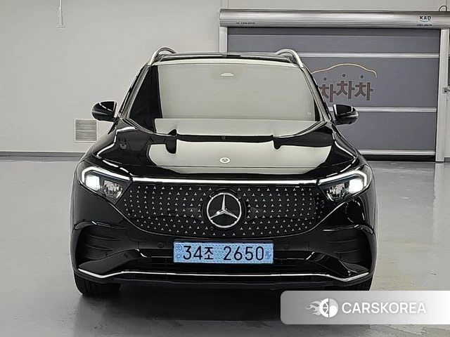 Mercedes-Benz EQB X243 2025 Черный из Кореи