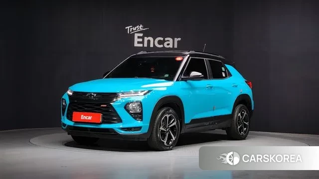 Chevrolet (GM Daewoo) Trailblazer 2020 Синий из Кореи