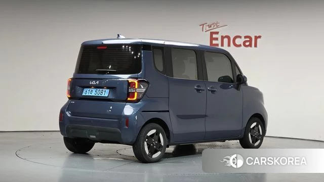 Kia The New Kia Ray EV 2024 Синий из Кореи