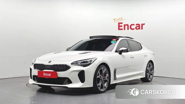 Kia Stinger 2019 Белый из Кореи