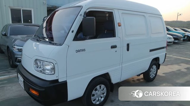 Chevrolet (GM Daewoo) New Damas 2020 Белый из Кореи