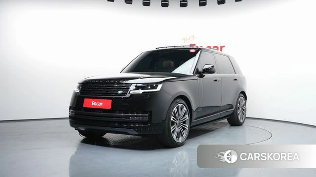 Land Rover Range Rover 5th Generation 2024 Черный из Кореи