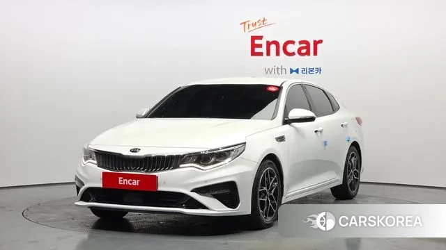 Kia The New K5 2nd generation 2018 Белый из Кореи