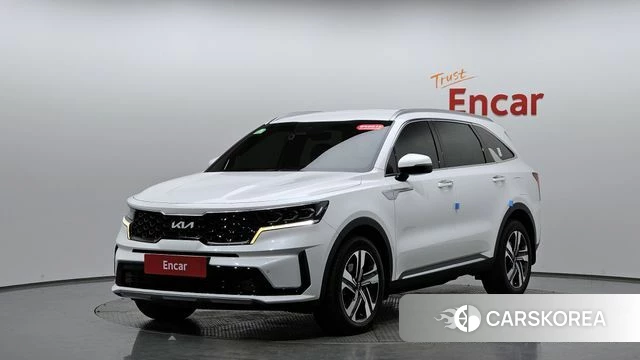 Kia Sorento 4th Generation 2022 Белый из Кореи