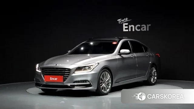 Genesis G80 2019 Серебряный из Кореи