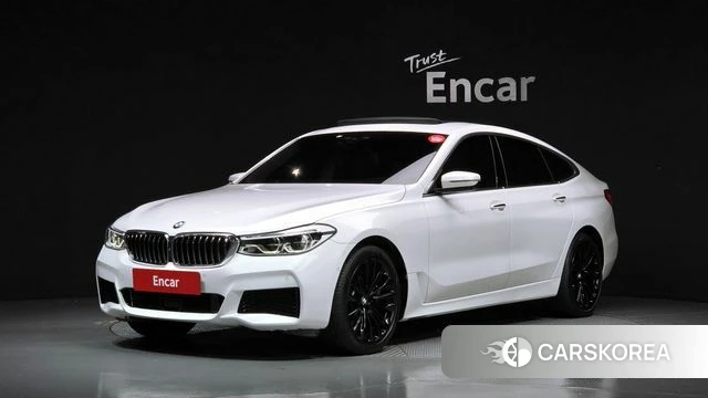 BMW 6 Series GT (G32) 2018 Белый из Кореи