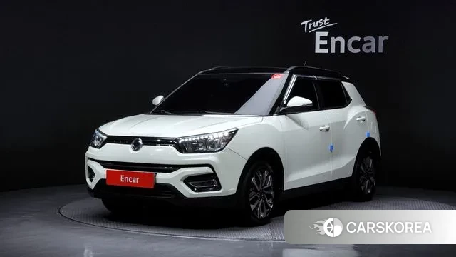 Ssangyong Tivoli Armor 2018 Белый из Кореи