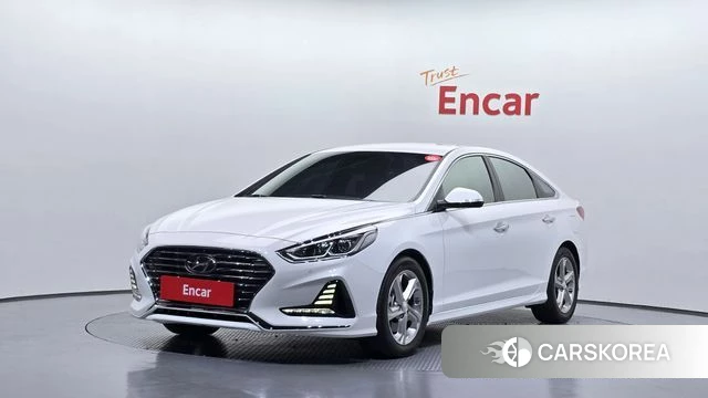 Hyundai Sonata New Rise 2019 Белый из Кореи