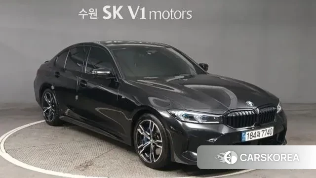 BMW 3 Series (G20) 2023 Черный из Кореи