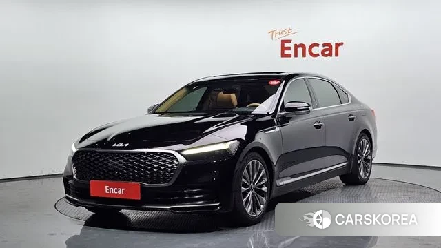 Kia The New K9 2nd generation 2021 Черный из Кореи