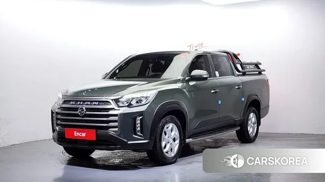 Ssangyong The New Rexton Sports Cannes 2021 Цвет тростника из Кореи