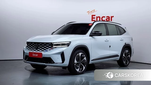Renault Korea (Samsung) Grand Coleos 2024 Белый из Кореи
