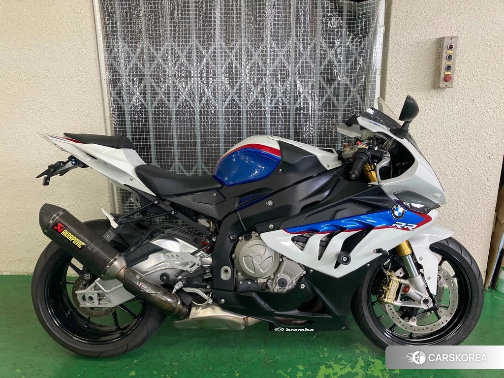 Проданный BMW S1000RR 2013 из Японии