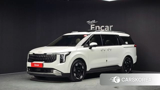 Kia The New Carnival 4th Generation 2025 Белый из Кореи