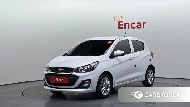 Chevrolet (GM Daewoo) The New Spark 2022 Белый из Кореи