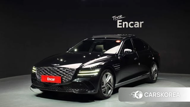 Genesis G80 (RG3) 2025 Черный из Кореи