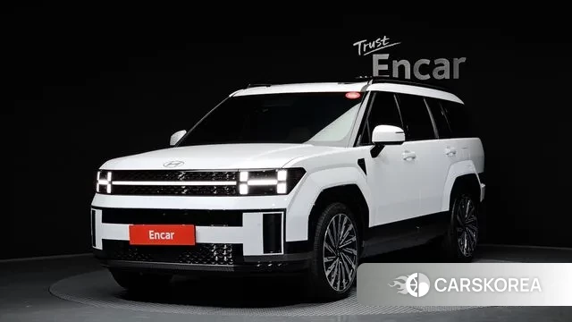 Hyundai Santa Fe (MX5) 2024 Белый из Кореи