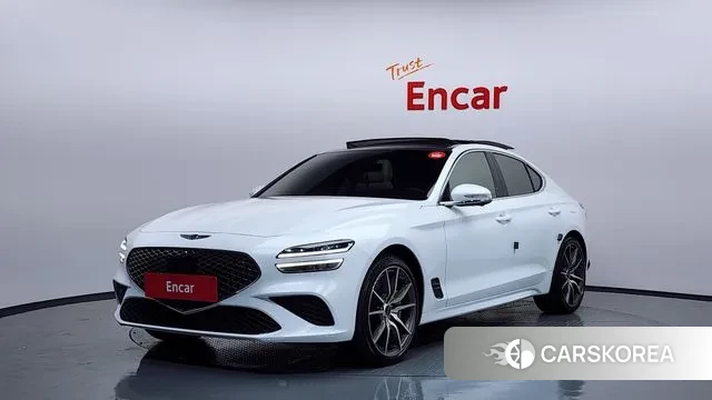 Genesis The New G70 2023 Белый из Кореи