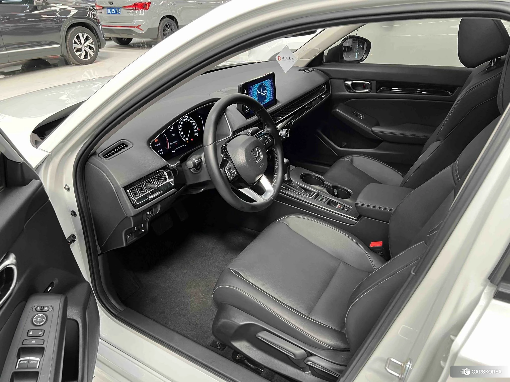 Honda Civic 2021 Белый из Китая