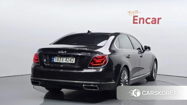 Kia More K9 2018 Серый из Кореи