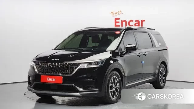 Kia Carnival 4th generation 2023 Черный из Кореи
