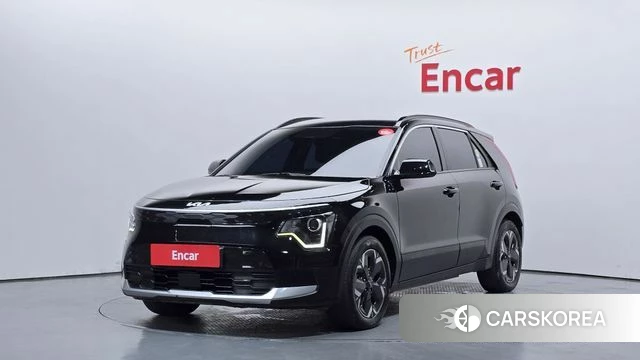 Kia Di All New Niro EV 2023 Черный из Кореи