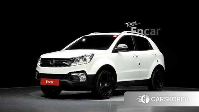 Ssangyong New Style Korando C 2019 Белый из Кореи