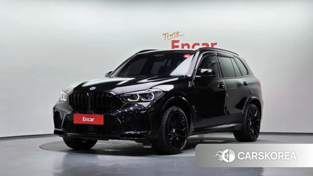 BMW X5M (G05) 2023 Черный из Кореи