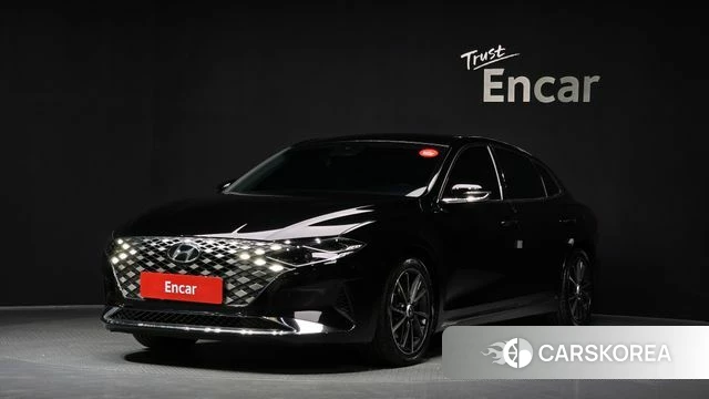 Hyundai The New Grandeur IG 2022 Черный из Кореи