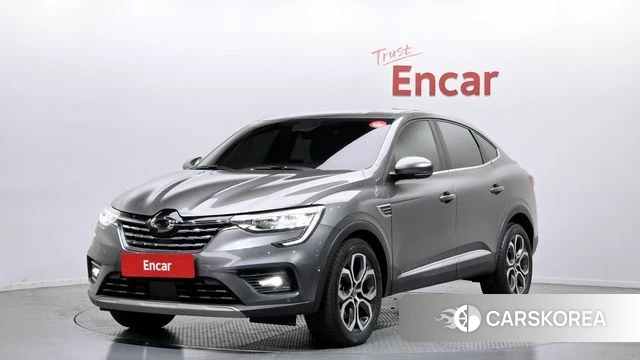 Renault Korea (Samsung) XM3 2020 Серый из Кореи