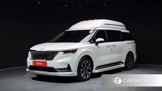 Kia Carnival 4th generation 2022 Белый из Кореи