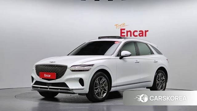 Genesis GV70 2024 Белый из Кореи