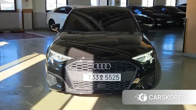 Audi A3 (8Y) 2024 Черный из Кореи