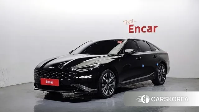 Kia K8 2022 Черный из Кореи