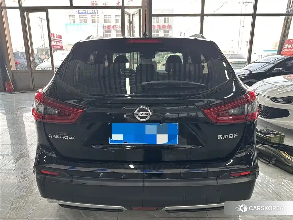 Nissan Qashqai 2022 Черный из Китая