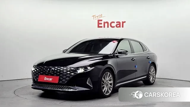 Hyundai The New Grandeur IG 2020 Черный из Кореи