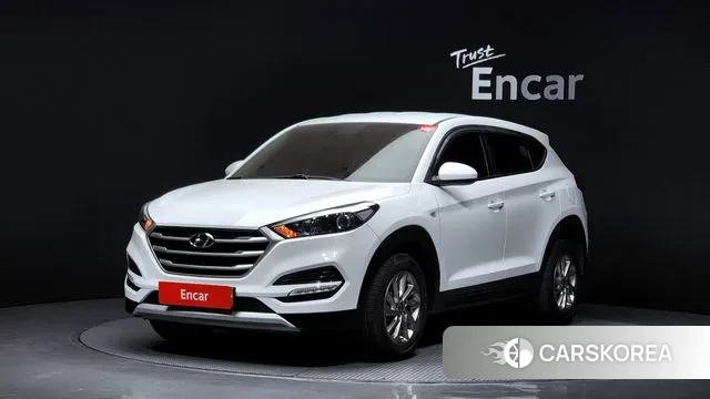 Hyundai All New Tucson 2018 Белый из Кореи