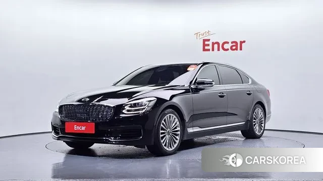 Kia More K9 2020 Черный из Кореи