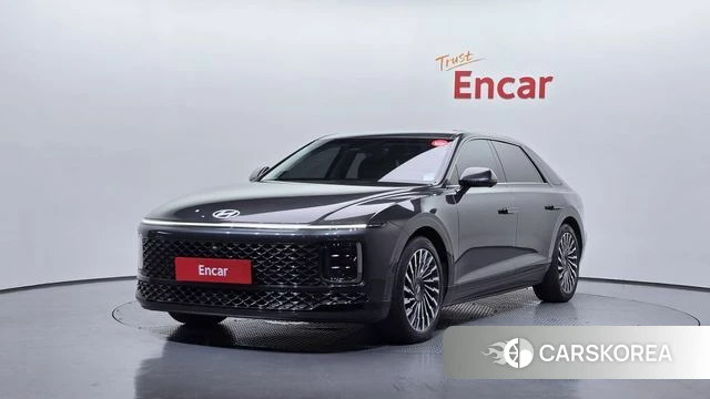 Hyundai Grandeur Hybrid (GN7) 2024 Серый из Кореи