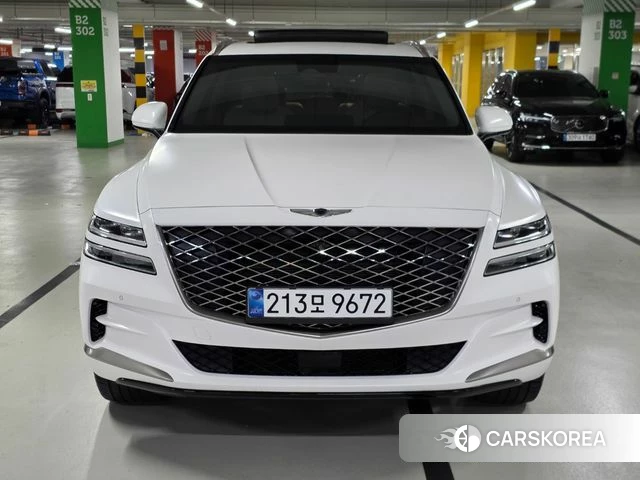 Genesis GV80 2021 Белый из Кореи