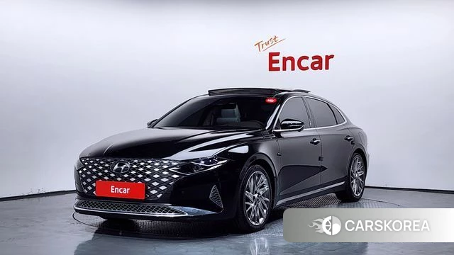 Hyundai The New Grandeur IG 2022 Черный из Кореи