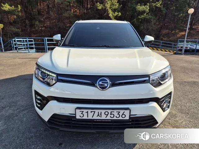 Ssangyong Berry New Tivoli 2021 Белый из Кореи