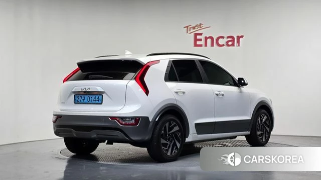 Kia Di All New Niro EV 2023 Белый из Кореи