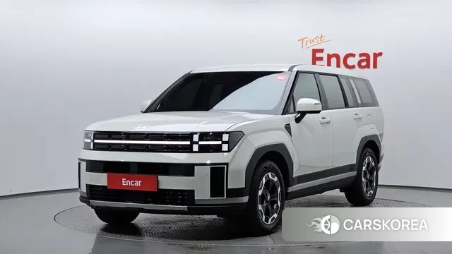 Hyundai Santa Fe (MX5) 2024 Белый из Кореи