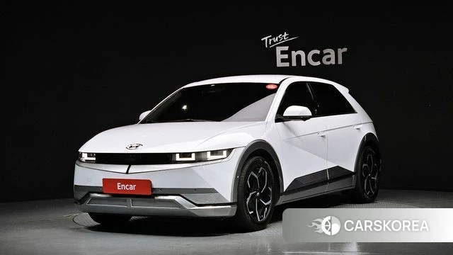 Hyundai Ionic 5 2021 Белый из Кореи